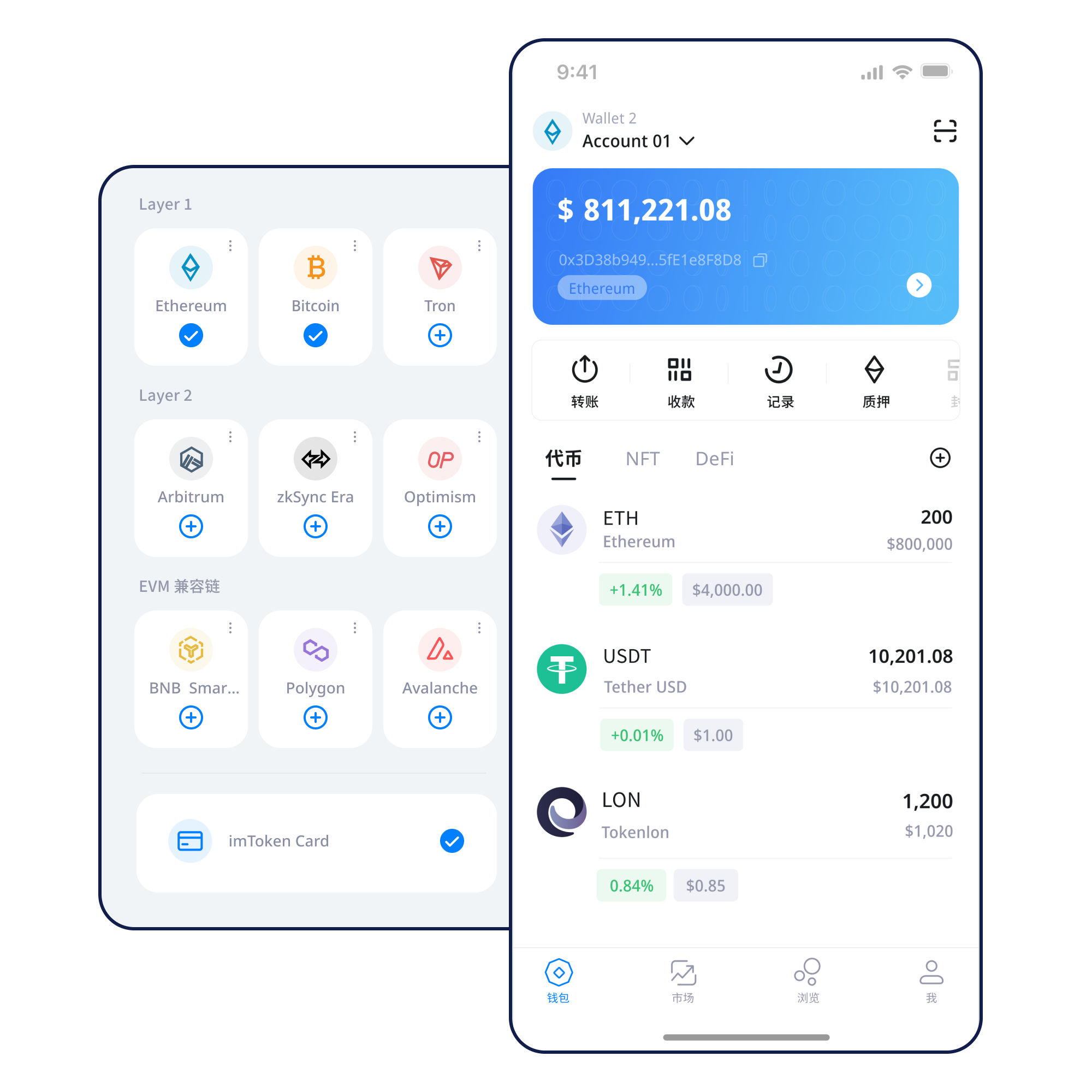 xxxtoken 多链数字钱包